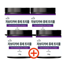 자보티카바 퓨레 트리플 주스 열매 3+...