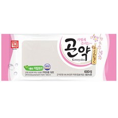 한성기업 곤약 600g, 5개