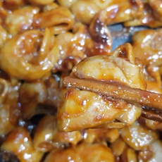안지랑골목의 화끈한 대구불곱창 소스포함, 500g, 2개