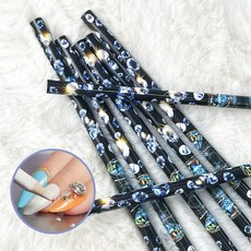 실리콘 네일 스톤피커 연필형 큐빅 집게 셀프 젤네일, 1개