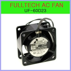UF-60D23 AC FAN 쿨링팬 냉각팬 판넬쿨러 60mm FAN 풀텍 FULLTECH, 플라스틱 카바 PP-60