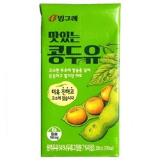 빙그레 맛있는 콩두유 200mlx24팩, 빙그레 190mlx24개