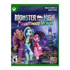 몬스터 하이 스컬테일의 비밀 Xbox 시리즈 XXbox One