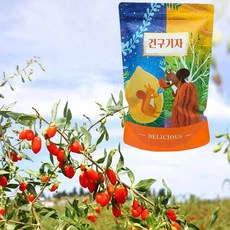 OKYAIOS 최상품 건조 구기자, 4개, 500g