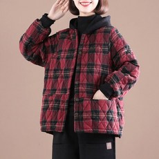 체크코트 TOP01