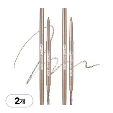 [1.5mm] 페리페라 스피디 스키니 브로우, (8호) 토프베이지, 2개