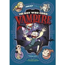 The Boy Who Cried Vampire: A Graphic Novel Hardcover, Stone Arch Books