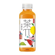 차파이 레몬 아이스티 중국 음료수 레몬 아이스티, 500ml, 1개