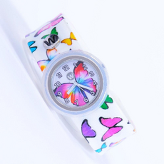 [미국 직구] watchitude 예쁜 여아 손목 시계 435 Butterfly