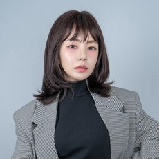 블링하이 인모믹스 통가발 9종 데일리추천 패션가발 헤어스타일 여자 전체가발, 1개, 3. 샤밍컷(단발 레이어)자연검정