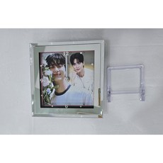 변우석 포토 벽걸이겸용 탁상 시계