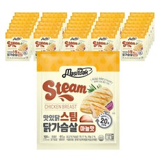 [랭킹닭컴] 맛있닭 NEW 스팀 닭가슴살 마늘맛, 100g, 30개