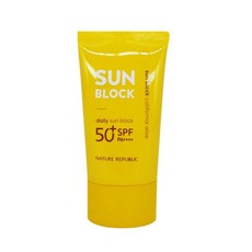 빠른 배송 네이처리퍼블릭 NATURE REPUBLIC 캘리포니아 알로에 데일리 선블럭 SPF50PA 57ml (기프티콘 증정)
