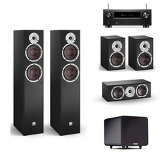 데논 AVR-X2800H + 달리 Spektor 6 5.1채널(Spektor 2 PSW111) 홈시어터 홈시네마