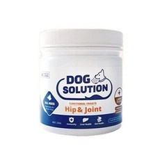 도그솔루션 반려견 HIP 앤 Joint 관절 영양제 250g, 쇠고기맛, 1개