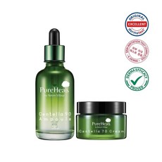 퓨어힐스 센텔라90 앰플 50ml+크림 50ml 세트