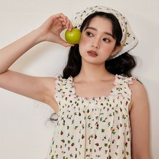냉감원피스 쿨 냉장고 시어서커 여성용 시원한 이지웨어
