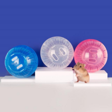 JNJ 햄스터볼 12cm 헬스볼 운동볼, 1개, 핑크