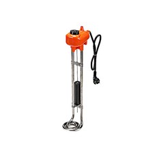 유건 전기온수기 히터봉 3kw 300mm 500mm 700mm 돼지꼬리 히팅봉, 단품
