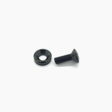 Bolt Metal Black/ 5mm 랙볼트 & 와셔 세트/ 블랙/ 단위 1봉지(50개입)