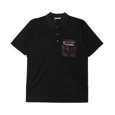 마크앤로나 남성 스펙 폴로 티셔츠 (블랙) MLM-9A-AP19