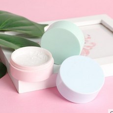 셀프천사 파스텔 폰즈 가루 파우더 케이스 공병 공용기 5g 용기세트, 1개, 민트(퍼프1사은품)