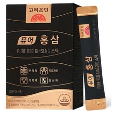 고려은단 퓨어 홍삼 캡슐 30개입, 30회분, 1개