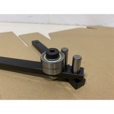 철근 밴딩기 수동 핸드밴딩기 꺾는 환봉 쇠 파이프 절곡기 와이어, 6mm, 1개