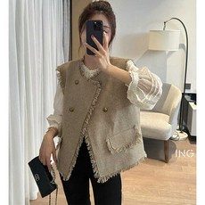 봄조끼 가디건 네츄럴핏 조끼베스트 조끼 조끼코디 이너조끼 후리스조끼