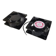 부화 기계 냉각 팬 12*12*3.9 cm 산업 인큐베이터 전용 팬 액세서리 금속 팬 인큐베이터|incubator hatching machine|incubator machine, 단일, 1개, 단일