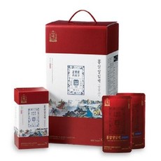 홍삼달임액 양삼20지48포_홍삼과 물 100% 순수 홍삼, 4L, 1박스