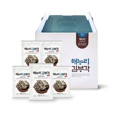 [해누리 김부각] 전통맛 수제 찹쌀김부각 6매*5봉 / 화사 김부각 바삭바삭 고소한맛 담백한맛, 5개, 상세페이지 참조