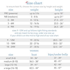 Magnetic Me 부드러운 모달 간호용 파자마 쉬운 자석 잠금 정품보장, X-Large, Gnome for the Holiday, 1개