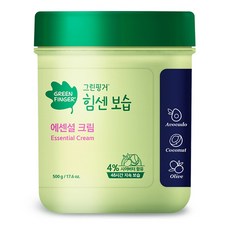 그린핑거 힘센보습 에센셜 크림, 500g, 1개