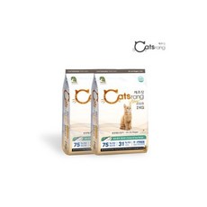 캐츠랑 리브레 2kg *2개 (전연령용/길냥이사료)