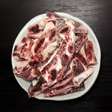 한우 탕용갈비마구리 소갈비탕 2kg 직접가공 갓성비, 한우 마구리 1kg, 1개