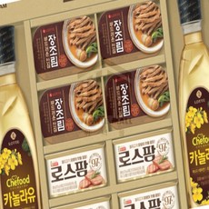 위니몰 안심97 3호 ECO 포장 추석선물 명절선물 인사 추석 롯데푸드 캔, 1개