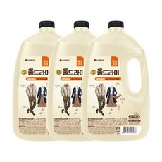 테크 울드라이 오리지널 용기 2.5L x 3개, 2500ml