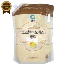 청정원 고소한 마요네즈 골드 스파우트 3.2kg