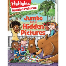 [원서] paperback Book Jumbo Book of Hidden Pictures: Jum 페이퍼백 책 숨겨진 그림의 대형 책: 대형 활동 책 200개 이상의 찾기 퍼