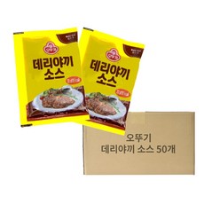 오뚜기 데리야끼소스 30g x 50개 일회용소스