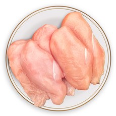 [믿고먹는100%국내산소분포장] 생 닭가슴살 닭가슴 냉장 냉동 5kg 10kg 순살 닭고기 가슴살 안심 정육 이유식 닭안심 닭안심살, 1-2.안심살 10kg (냉장), 1개