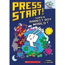 Press Start! #12 : Super Rabbit Boy World! (A Branches Book), Scholastic Inc.