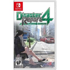 일본직발송 1. NIS AMERICA DISASTER REPORT 4: SUMMER MEMORIES (수입판: 북미) SWITCH - XBOXONE, One Size, One Color