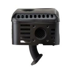 배기 머플러 GX160 5.5HP 엔진 발전기 워터 펌프, 1개