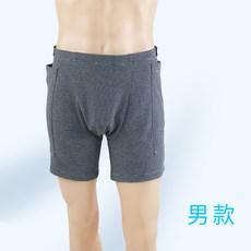 봄 여름 시원한 병원복 반바지 밴딩 요양원 남성 여성 환자복 블랙 컬러