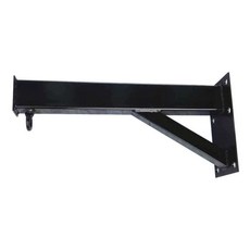 샌드백 거치대 선반 링 후크 고정 복싱 브래킷, 초대형 블랙 90cm 