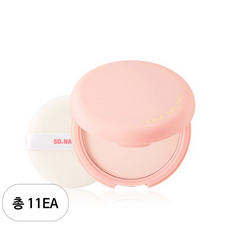쏘내추럴 복숭복숭 데오팩트 파우더타입데오, 10g, 11개
