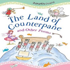Paperback The Land of Counterpane and Other Poems (Favorite Poems) 문고판 카운터 페인의 땅 및 기타시 (좋아하는시), 1