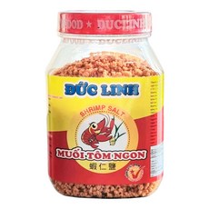 베트남 바삭한 새우소금 Muoi tom ngon duc Linh hu, 8통, 100g